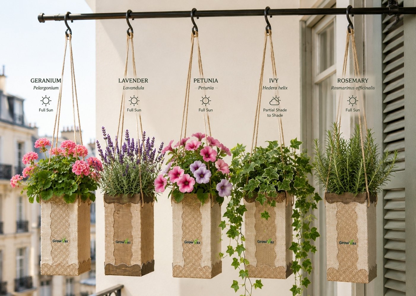Hanging garden